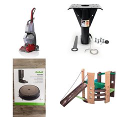 Pallet - 7 Pcs - Vacuums, Grills & Outdoor Cooking, Canes, Walkers, Wheelchairs & Mobility, Outdoor Play - Overstock - Hoover, Blackstone