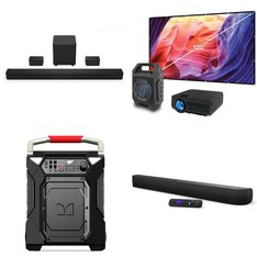 Pallet – 15 Pcs – Portable Speakers, Speakers, Accessories, Powered – Customer Returns – Monster, onn., SANUS, VIZIO