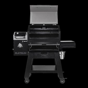 Pallet – Dansons 10712 Platinum Laredo 1000 Sq. in. Wifi Enabled Wood Pellet Grill and Smoker – Grills & Outdoor Cooking – Customer Returns