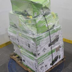 1 Pallets - 7 Pcs - New Mowers - New and New Damaged Box - Walmart