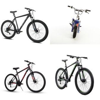 Flash Sale! 6 Pallets – 53 Pcs – Cycling & Bicycles, Kids, Living Room, Office – Overstock – Huffy, Kent, Next Bicycles, Hyper Bicycles