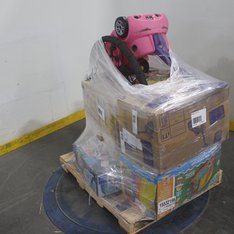 1 Pallets - 9 Pcs – Vehicles, Outdoor Play - Untested Customer Returns - Walmart