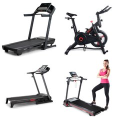 6 Pallets - 41 Pcs - Exercise & Fitness, Outdoor Sports - Customer Returns - FitRx, ProForm, EastPoint Sports, Sunny Health & Fitness