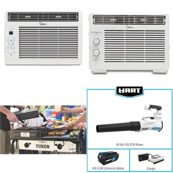 Pallet – 20 Pcs – Action Figures, Air Conditioners, Vacuums – Damaged / Missing Parts / Tested NOT WORKING – Pet Simulator, Midea, Bissell, Hart
