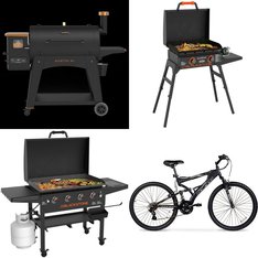 Pallet – 9 Pcs – Cycling & Bicycles, Grills & Outdoor Cooking, Mattresses – Overstock – Hyper Bicycles, FDW