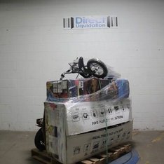 1 Pallets - 4 Pcs – Vehicles - Untested Customer Returns - Walmart