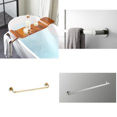 Pallet - 84 Pcs - Bath, Kitchen & Bath Fixtures, Hardware, Medical Devices & Daily Living Aids - Customer Returns - Kohler, Moen, Pfister, Moen CSI