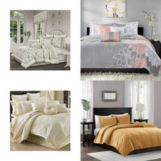3 Pallets - 1075 Pcs - Curtains & Window Coverings, Decor, Bath, Sheets, Pillowcases & Bed Skirts - Like New or New Customer Returns - JC Penney