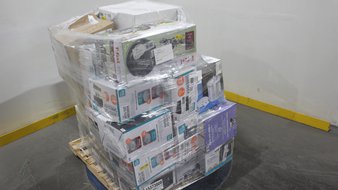 1 Pallets – 41 Pcs – Shredders, Kitchen & Dining, Hair Care, Safes – Untested Customer Returns – Walmart