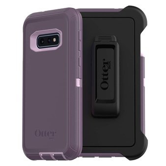 26 Pcs – OtterBox 77-61538 DEFENDER SERIES Case for Galaxy S10e, Purple Nebula (WINSOME ORCHID/NIGHT PURPLE) – New – Retail Ready