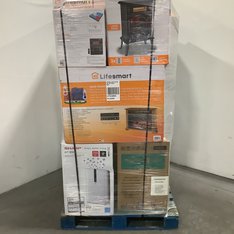 1 Pallet - 25 Pcs – Heaters, Fireplaces - Untested Customer Returns - Major Retailer