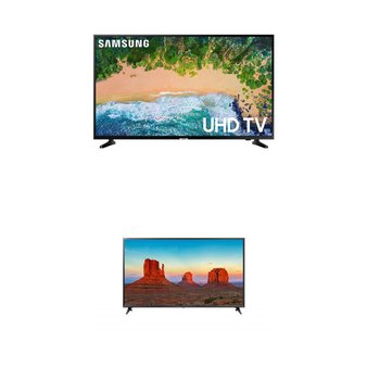 4 Pcs – LED/LCD TVs (42″ – 43″) – Refurbished (GRADE A, GRADE B) – LG, Samsung
