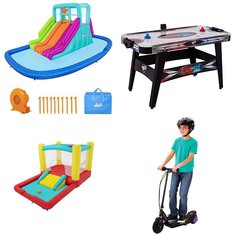 Pallet - 21 Pcs - Powered, Game Room, Outdoor Play, Pretend & Dress-Up - Customer Returns - Razor, Hover-1, Jetson, Triumph