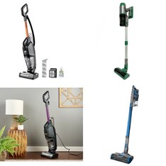 Pallet – 21 Pcs – Vacuums – Customer Returns – Hoover, Bissell, Hart, Dirt Devil