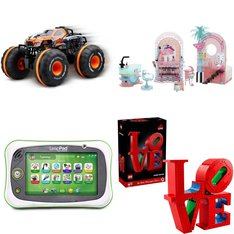 - Parcel Box - 133 Pcs - New Action Figures, Dolls, Boardgames, Puzzles & Building Blocks - New and New Damaged Box - Walmart