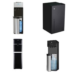 12 Pallets - 107 Pcs - Bar Refrigerators & Water Coolers, Freezers, Humidifiers / De-Humidifiers, Refrigerators - Customer Returns - HISENSE, Primo Water, Galanz, Igloo