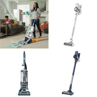 Pallet – 18 Pcs – Vacuums – Damaged / Missing Parts / Tested NOT WORKING – Shark, Tineco, Hoover, Bissell