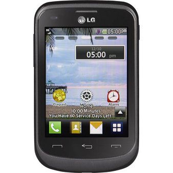 15 Pcs – LG 305C   Net10  Prepaid Smartphone-Black – Brand New (Activated)