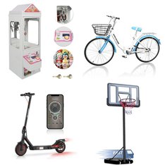 Pallet – 11 Pcs – Unsorted, Cycling & Bicycles, Outdoor Sports, Game Room – Customer Returns – SEGMART, JORUGUNA, joystar, Arvakor