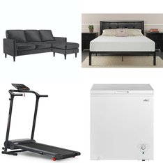 1 Pallets - 5 Pcs – Freezers, Living Room - Untested Customer Returns - Walmart.