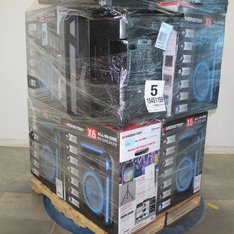 1 Pallets - 14 Pcs – Portable Speakers - Untested Customer Returns - Walmart