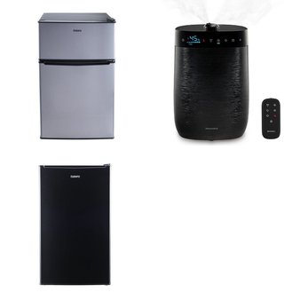 Pallet – 14 Pcs – Humidifiers / De-Humidifiers, Bar Refrigerators & Water Coolers, Refrigerators – Customer Returns – HoMedics, Galanz