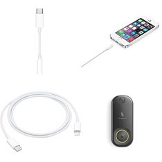 Pallet - 487 Pcs - Other, Cables & Adapters, Apple iPad, Security & Surveillance - Customer Returns - Apple, Kangaroo, Onn, onn.