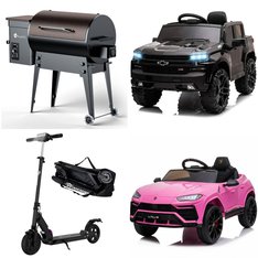 Pallet - 11 Pcs - Powered, Vehicles, Baby Toys, Trampolines - Customer Returns - RCB, EVERCROSS, Funtok, Aosom Direct