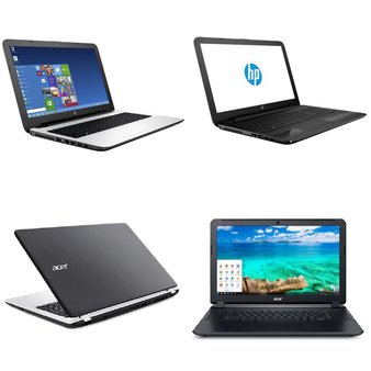 25 Pcs – Laptop Computers – Refurbished (GRADE C) – ACER, HP, LENOVO, Toshiba
