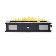 Flash Sale! 3 Pallets – 45 Pcs – Fireplaces – Sam’s Club – Brand New – Overstock – Ukiah – Ukiah TK-1003-LPS Bluetooth Tabletop Heater Fire Speaker