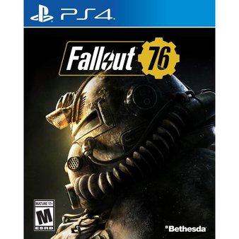 75 Pcs – Video Games – New – Fallout 76(PS4)