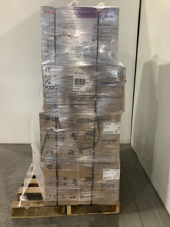 1 Pallets – 1 Pcs – Air Conditioners – Untested Customer Returns – Major Retailer