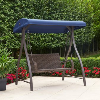 Pallet – Hometrends GCS00283D Tuscany II Patio Swing – Customer Returns – HomeTrends
