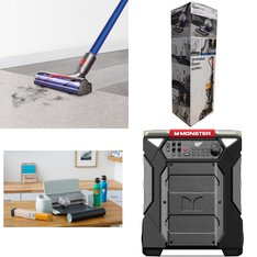 Pallet - 32 Pcs - Vacuums, Power, Humidifiers / De-Humidifiers - Damaged / Missing Parts / Tested NOT WORKING - Hoover, Schumacher, LEVOIT, Dyson