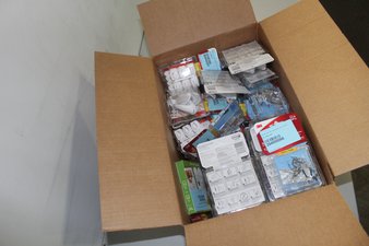1 Pallets – 59 Pcs – New Hardware – New and New Damaged Box – Walmart