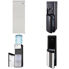 Pallet - 7 Pcs - Bar Refrigerators & Water Coolers, Refrigerators, Freezers - Customer Returns - Primo, Igloo, Avalon, CURTIS INTERNATIONAL LTD