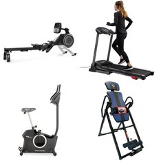 Pallet – 6 Pcs – Exercise & Fitness – Customer Returns – ProForm, FitRx, Sunny Health & Fitness, Body Vision