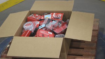 1 Parcel Box – 86 Pcs – Milwaukee Tools – Untested Customer Returns – Major Retailer