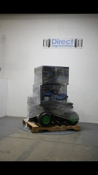 1 Pallets – 5 Pcs – Vehicles – Untested Customer Returns – Walmart