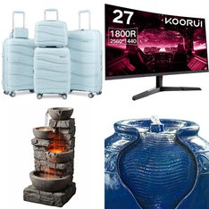 1 Pallets - 21 Pcs – Storage & Organization, Kitchen & Dining, Patio & Outdoor Lighting / Decor, Luggage - Untested Customer Returns - Walmart