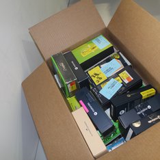 1 Parcel Box Box- 29 Pcs - Other - Customer Returns (Plug and Play Tested) - Motorola, Samsung, TCL, AT & T - Walmart