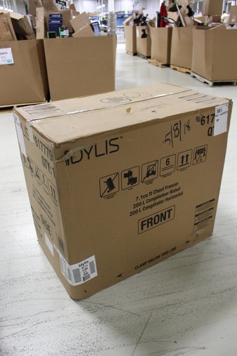 Pallet – 1 Pcs – Freezers – New Damaged Box (Scratch & Dent) – Idylis