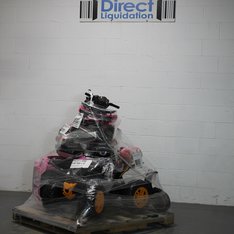 3 Pallets - 32 Pcs – Exercise & Fitness, Vacuums, Patio, Decor - Untested Customer Returns - Walmart