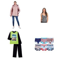 - Parcel Box - 27 Pcs - New Other, Backpacks, Bags, Wallets & Accessories, Underwear & Socks - New and New Damaged Box - Walmart