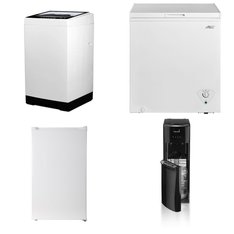 1 Pallets - 9 Pcs – Bar Refrigerators & Water Coolers, Freezers - Untested Customer Returns - Walmart.