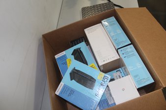 1 Parcel Box – 9 Pcs – Networking – NEW/SEALED Products – Walmart