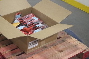10 Parcel Boxes – 682 Pcs – Milwaukee Hand Tools and Accessories – Untested Customer Returns – Major Retailer