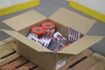 1 Parcel Box – 29 Pcs – Milwaukee Tools – Untested Customer Returns – Major Retailer