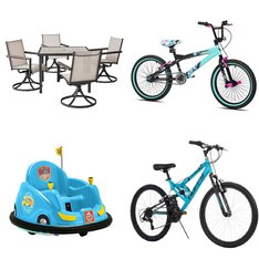 2 Pallets - 20 Pcs - Cycling & Bicycles, Dining Room & Kitchen, Vehicles - Overstock - Better Homes & Gardens, Huffy, Kent
