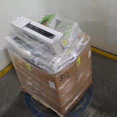 1 Pallets - 27 Pcs - New Fans, Heaters, Kitchen & Dining - New and New Damaged Box - Walmart